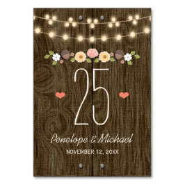 赤面灯列素朴秋表番号 テーブルナンバー