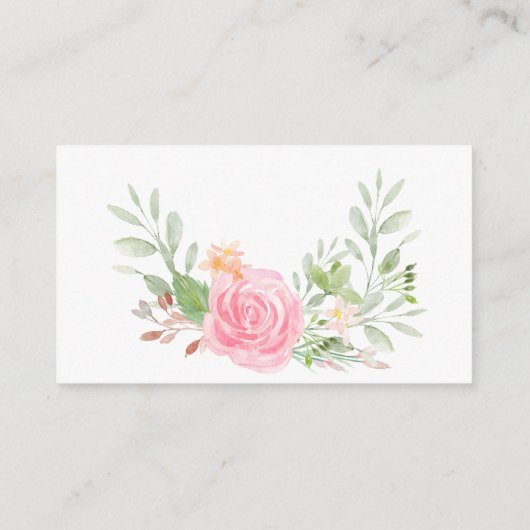 赤面牡丹おむつラッフルエンクロージャカード エンクロージャーカード (裏面)