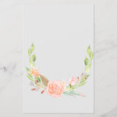 赤面牡丹のグレー推測は正しい価格ゲーム チラシ (裏面)