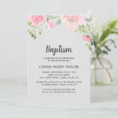 赤面牡丹オングレーバプテスマ 招待状 (スタンド正面)