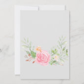 赤面牡丹オングレーバプテスマ 招待状 (裏面)