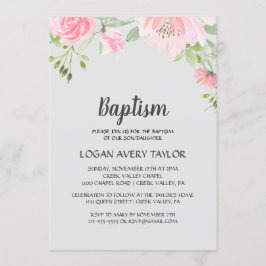 赤面牡丹オングレーバプテスマ 招待状