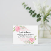 赤面牡丹ディスプレイシャワーエンクロージャカード エンクロージャーカード (スタンド正面)