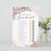 赤面牡丹ユーカリ金ゴールド彼は彼女が言った (スタンド正面)