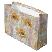 赤面牡丹抱き枕 ラージペーパーバッグ (裏面アングル)