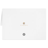 赤面牡丹札 (裏面横)