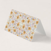 赤面牡丹札 (正面)