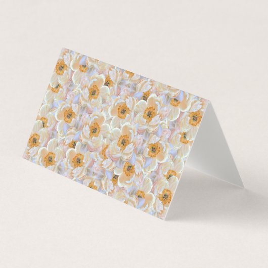 赤面牡丹札 (正面)