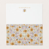 赤面牡丹札 (外部フラット)