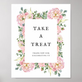 赤面牡丹紫陽花ユーカリプトゥス ポスター