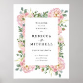 赤面牡丹紫陽花ユーカリ結婚プスへようこそ ポスター (正面)