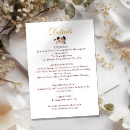 赤面牡丹&金ゴールドブルゴーニュフローラ結婚ズ詳細 エンクロージャーカード