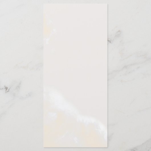 赤面牡丹&金ゴールドブルゴーニュフローラ結婚ズ メニュー (裏面)