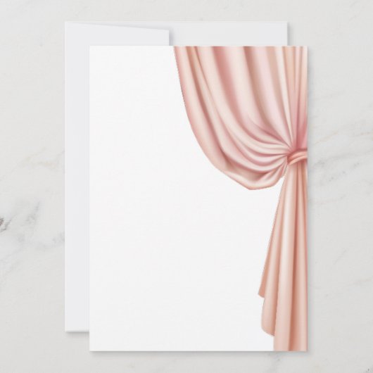 赤面王座、王冠、シャンパンウィメンズ誕生日 招待状 (裏面)