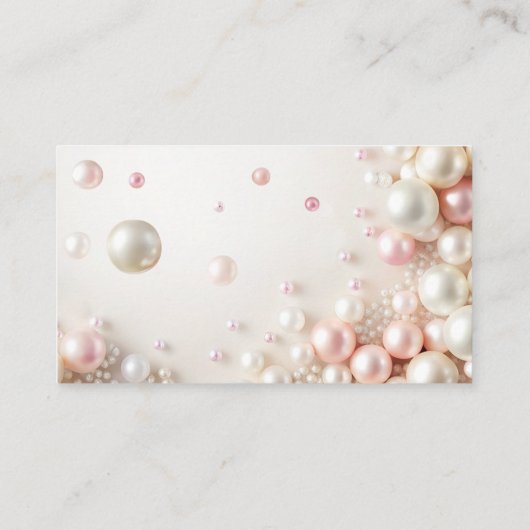 赤面真珠どのように多くのキスブライダルゲーム エンクロージャーカード (裏面)