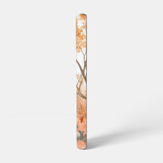 赤面砂漠開花電話ケース SAMSUNG GALAXYケース (左側面)