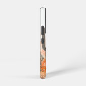 赤面砂漠開花電話ケース SAMSUNG GALAXYケース (右側面)