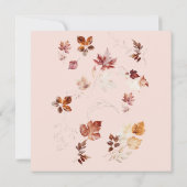 赤面秋のブライダルブランチ&バブリーシャワー 招待状 (裏面)