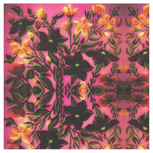 赤面秋布 ファブリック (クローズアップ)