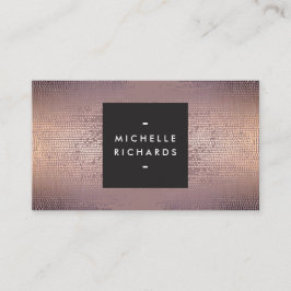 赤面紙吹雪雨模様モダン 名刺