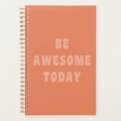 赤面素晴らしで元気を出し感動的ていることわざ プランナー手帳 (正面)