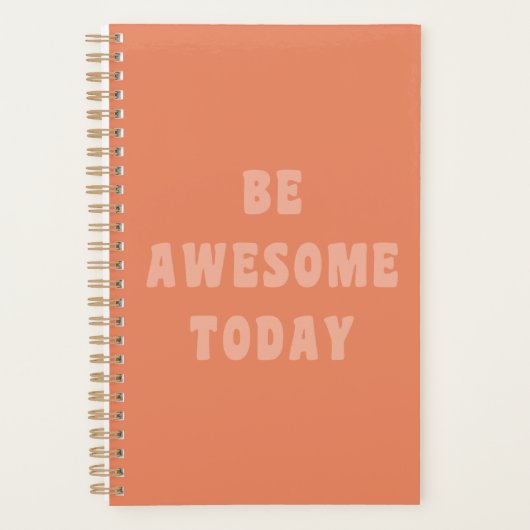 赤面素晴らしで元気を出し感動的ていることわざ プランナー手帳 (正面)