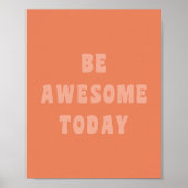 赤面素晴らしで元気を出し感動的ていることわざ ポスター (正面)