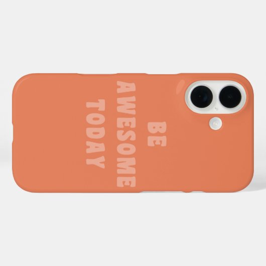 赤面素晴らしで元気を出し感動的ていることわざ Case-Mate iPhoneケース (裏面 (横))