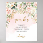 赤面素朴バラユーカリ結婚ス・オープンバー ポスター (正面)