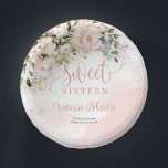 赤面素朴ピンクのバラeucalyptus金ゴールド甘い16 ペーパーボウル<br><div class="desc">これらの魅力的赤面素朴ピンクのバラEucalyptus金ゴールド甘い16紙ボウルは、任意の16歳の誕生日パーティーお祝いに完璧な追加！繊細なエレガントピンクのバラと黄金のアクセントを特徴とするデザインを備え、これらのボウルはあなたのテーブルセッティングに洗練されたtouchを追加する。あなたはスナック、デザート、お菓子を提供する場合も、これらの紙ボウルは必ずあなたのゲストを感動させ、あなたの特別な日の雰囲気を高める。これらの美祝しく実際のパーティーの必需品とスタイルする準備をしなさい！アイテムの一致や連絡カスタマイズに躊躇しない。赤面バラ©</div>