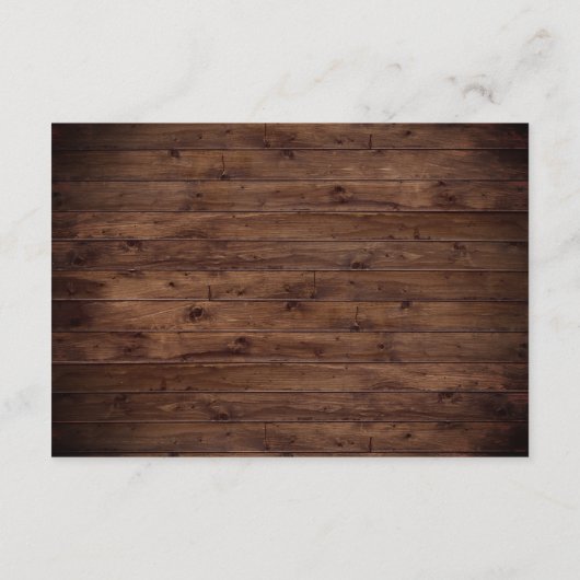 赤面素朴ピンク&ネイビーエレガントウェディング詳細 エンクロージャーカード (裏面)