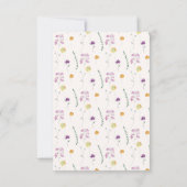 赤面素朴フェアリーガーデン セーブザデート (裏面)