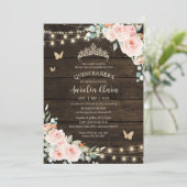 赤面素朴フローラエンチャントフォレストキンセアニェラ 招待状 (スタンド正面)