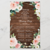 赤面素朴木材幾何学植物学プログラム (裏面)