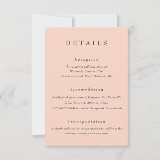 赤面結婚の詳細Qrコード格納装置カード 招待状 (正面)