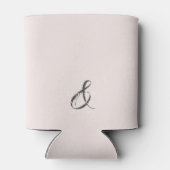 赤面結婚の – ありがとう –  缶クーラー (裏面)