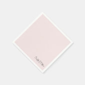 赤面結婚カクテル スタンダードカクテルナプキン (角)