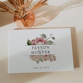 赤面結婚バラ ゲストブック