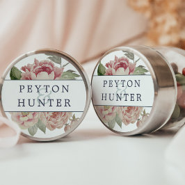 赤面結婚バラ ラウンドシール