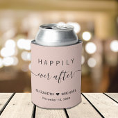 赤面結婚ピンクの後で幸せに 缶クーラー