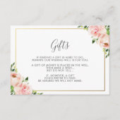 赤面結婚フローラの願い井戸 エンクロージャーカード (正面)