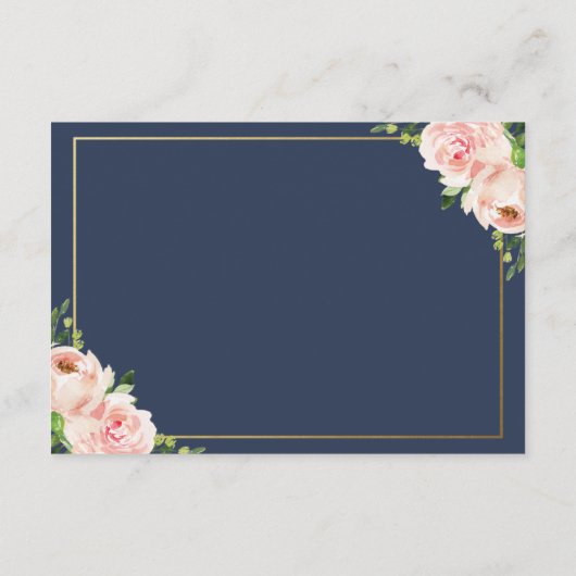 赤面結婚フローラの願い井戸 エンクロージャーカード (裏面)