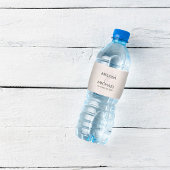 赤面結婚フローラ水カスタム ペットボトルラベル