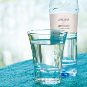 赤面結婚フローラ水カスタム ペットボトルラベル