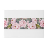 赤面結婚フローラ 招待状ベリーバンド (裏面例)