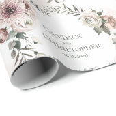 赤面結婚ユーカリの追記 ラッピングペーパー (ロールコーナー)