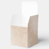 赤面結婚式の引き出物ギフトボックス フェイバーボックス (オープン)