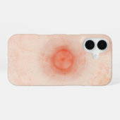 赤面脈 iPhone 16ケース (裏面横)