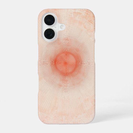 赤面脈 iPhone 16ケース (裏面)
