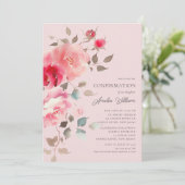 赤面花ズ確認招待状 招待状 (スタンド正面)